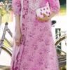 4 SIDE LINEN DUPATTA LACE DIGITAL PRINT AIRJET LINEN IZ-7274