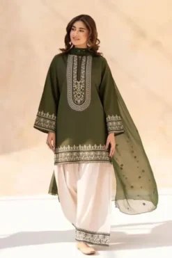 Sapphire 3Pcs Embroidered Winter Dhanak Collection 2026 SP-1382