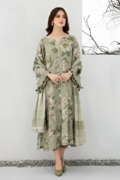 Baroque 3Pcs Digital Print Winter Khaddar Collection 2026 BQ-633