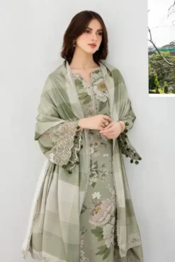 Baroque 3Pcs Digital Print Winter Khaddar Collection 2026 BQ-633 2 Baroque 3Pcs Digital Print Winter Khaddar Collection 2026 BQ-633