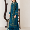 Premium Airjet Dhanak With Digital Wool Shawl
