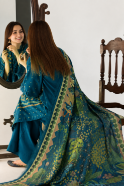 Sobia Nazir Premium Airjet Dhanak With Digital Wool Shawl SN-1265 2 Premium Airjet Dhanak With Digital Wool Shawl