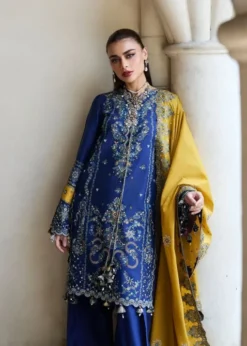 Hussain Rehar 3Pcs Embroidered Dhanak Collection 2026 HR-1394 3 Hussain Rehar 3Pcs Embroidered Dhanak Collection 2026 HR-1394