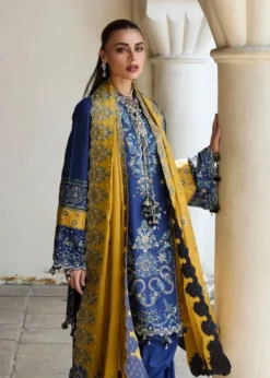 Hussain Rehar 3Pcs Embroidered Dhanak Collection 2026 HR-1394 2 Hussain Rehar 3Pcs Embroidered Dhanak Collection 2026 HR-1394