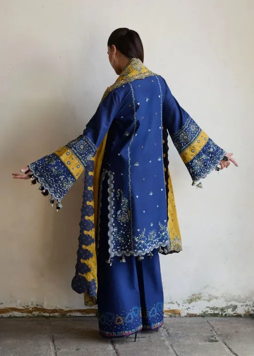 HRLawn2526870copy Hussain Rehar 3Pcs Embroidered Dhanak Collection 2026 HR-1394