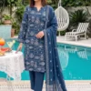 Bareeze 3Pcs Embroidered Winter Dhanak Collection 2026 BR-1294