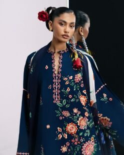 Premium Airjet Dhanak With Digital Wool Shawl PA-1390 3 Premium Airjet Dhanak With Digital Wool Shawl PA-1390