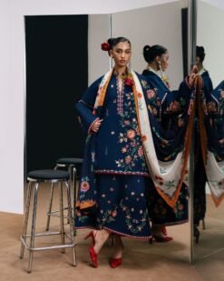 Premium Airjet Dhanak With Digital Wool Shawl PA-1390 2 Premium Airjet Dhanak With Digital Wool Shawl PA-1390