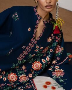 Premium Airjet Dhanak With Digital Wool Shawl PA-1390