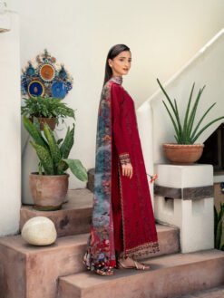 Premium Airjet Dhanak With Digital Wool Shawl IZ-1284 4 Premium Airjet Dhanak With Digital Wool Shawl IZ-1284