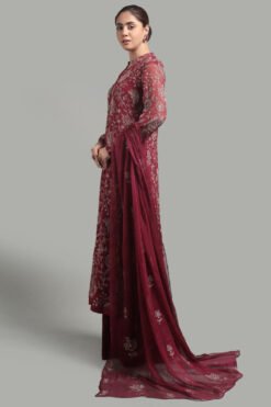 Premium Airjet Dhanak With EMBROIDERY Dhanak Shawl