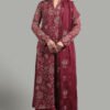 Premium Airjet Dhanak With EMBROIDERY Dhanak Shawl