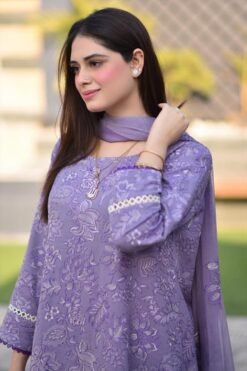 Grace Collection 22 Premium Airjet Dhanak With EMBROIDERY Dhanak Shawl