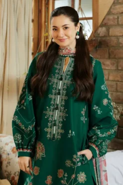 Zara Shahjahan 3Pcs Embroidered Dhanak Collection 2026 ZS-106 2 Zara Shahjahan 3pcs Unstitched Embroidered Dhanak Suit