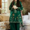 Zara Shahjahan 3pcs Unstitched Embroidered Dhanak Suit