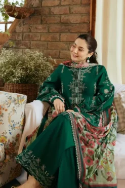 Zara Shahjahan 3Pcs Embroidered Dhanak Collection 2026 ZS-106 3 Zara Shahjahan 3pcs Unstitched Embroidered Dhanak Suit