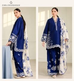 Zara Shahjahan Premium Airjet Dhanak With Digital Wool Shawl ZS-1776 3 Zara Shahjahan Premium Airjet Dhanak With Digital Wool Shawl ZS-1776