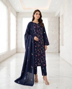 Aneela’s Hit Code Premium Airjet Dhanak With EMBROIDERY Dhanak Shawl AH-1001 2 Premium Airjet Dhanak With EMBROIDERY Dhanak Shawl