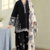 Premium Airjet Dhanak With Digital Wool Shawl ZARA SHAJAHAN Premium Airjet Dhanak With Digital Wool Shawl