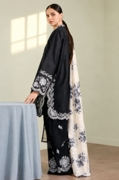 Grace Collection 26 Premium Airjet Dhanak With Digital Wool Shawl ZARA SHAJAHAN