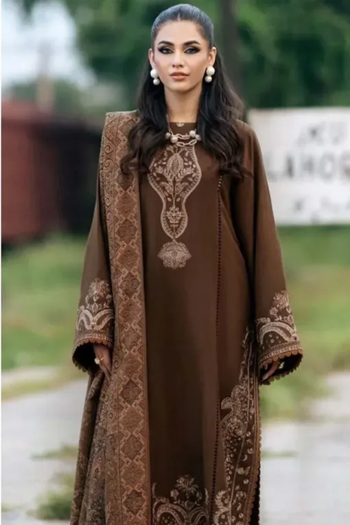 download-14 Sapphire 3Pcs Embroidered Dhanak Collection 2026 SP-4667