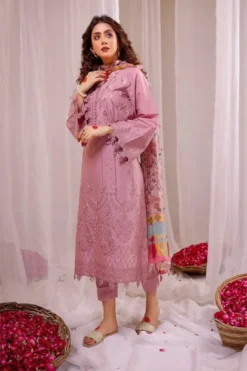 Bareeze 3Pcs Embroidered Summer Lawn Collection 2026 BR-4353