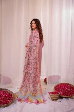 Bareeze 3Pcs Embroidered Summer Lawn Collection 2026 BR-4353