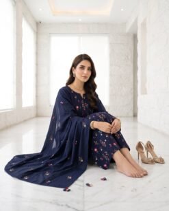 Aneela’s Hit Code Premium Airjet Dhanak With EMBROIDERY Dhanak Shawl AH-1001 3 f3a565f8 7192 46cd acbb 8569685c8e3a
