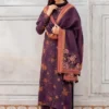 Baroque 3pcs Unstitched Digital Print Dhanak Suit