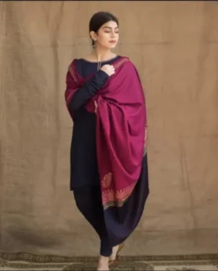 Aisling 3Pcs Embroidered Dhanak Collection 2026 AS-706