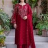 Premium Airjet Dhanak With EMBROIDERY Dhanak Shawl batik :1418