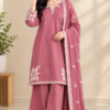 MARIA B Premium Airjet Dhanak With Dhanak Shawl MB-1454