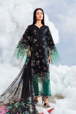 MARIA B M PRINTS PREMIUM DIGITAL PRINT SHUTTLES KHADAR MB-2121
