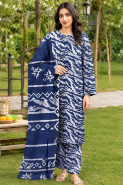 BIN SAEED PREMIUM DIGITAL PRINT AIRJET KHADAR VOLUME BS-2118