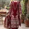 Airjet Premium Airjet Dhanak With EMBROIDERY Dhanak Shawl AJ-1997