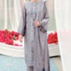 CROSS STITCH Premium Airjet Dhanak With Dhanak Shawl CS-1455