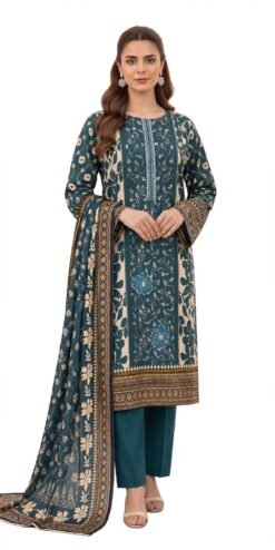 Preminum Slub Khaddar With Slub khaddar Dupatta SK-1316