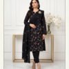 Premium Airjet Dhanak With EMBROIDERY Dhanak Shawl AN-2120