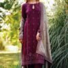 MARIA B Premium Airjet Dhanak With Dhanak Shawl MB-1454