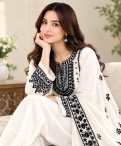 GRACE Premium Airjet Dhanak With Dhanak Shawl GR-1453