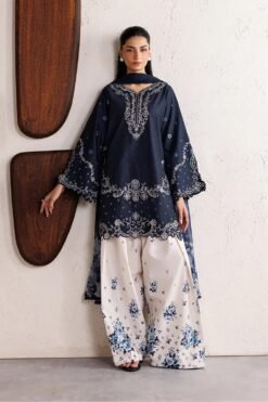 ETHNIC SILK Three piece Hit Code Premium SILK WITH Elegant Embroidery ET-1989