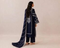Mahnur Premium Airjet Dhanak With Embroidery Dhanak Shawl MR-1451 2 2 8