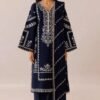 Mahnur Premium Airjet Dhanak With Embroidery Dhanak Shawl MR-1451