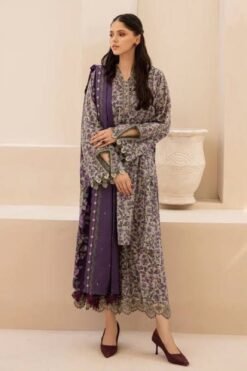 BIN SAEED PREMIUM DIGITAL PRINT AIRJET KHADAR VOLUME BS-2114