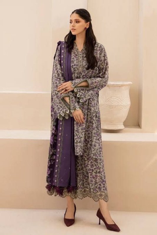 3 BIN SAEED PREMIUM DIGITAL PRINT AIRJET KHADAR VOLUME BS-2114