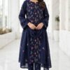 Aneela’s Premium Airjet Dhanak With EMBROIDERY Dhanak Shawl AN-2124