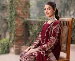 Airjet Premium Airjet Dhanak With EMBROIDERY Dhanak Shawl AJ-1997 2 3 9