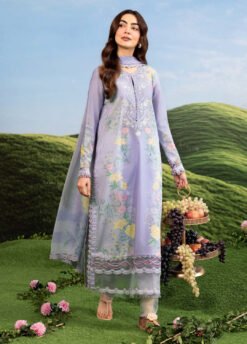 MARIA B M PRINTS PREMIUM DIGITAL PRINT SHUTTLES KHADAR MB-2122