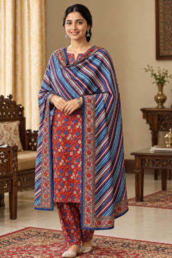 BIN SAEED PREMIUM DIGITAL PRINT AIRJET KHADAR VOLUME BS-2119