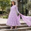 BAREEZE Premium Airjet Dhanak With EMBROIDERY Dhanak Shawl BZ-1996